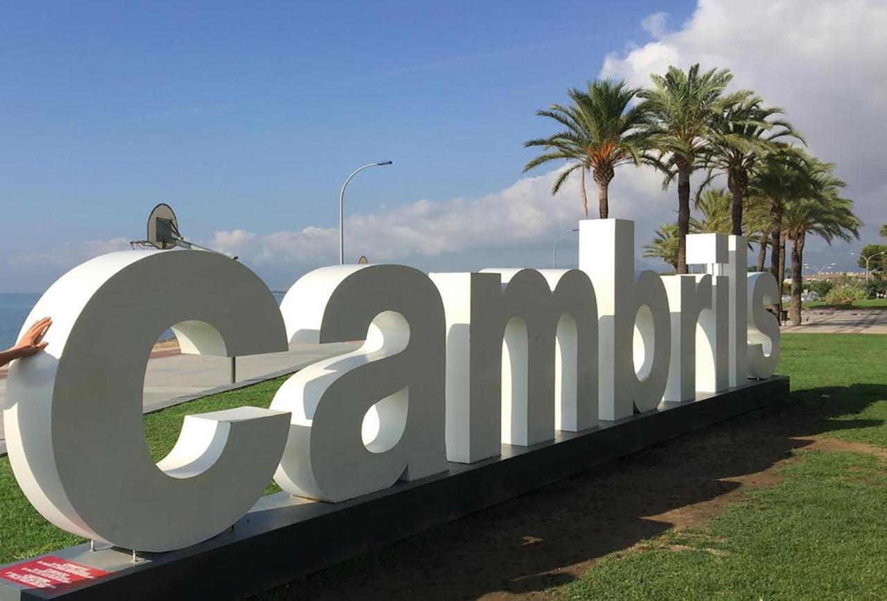Golden Cambrils Apartment Ngoại thất bức ảnh